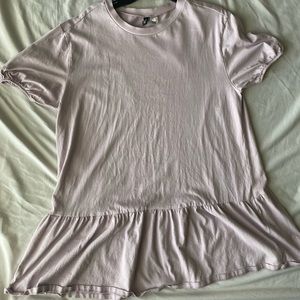 DIVIDED lavender dress, size M, fairly new, cute
